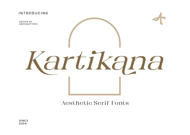 Kartikana Font Free Download Serif