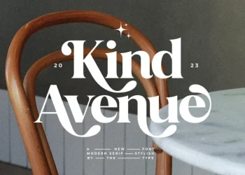 Kind Avenue Font Free Download Serif
