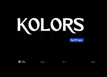Kolors Font Family Free Download Display