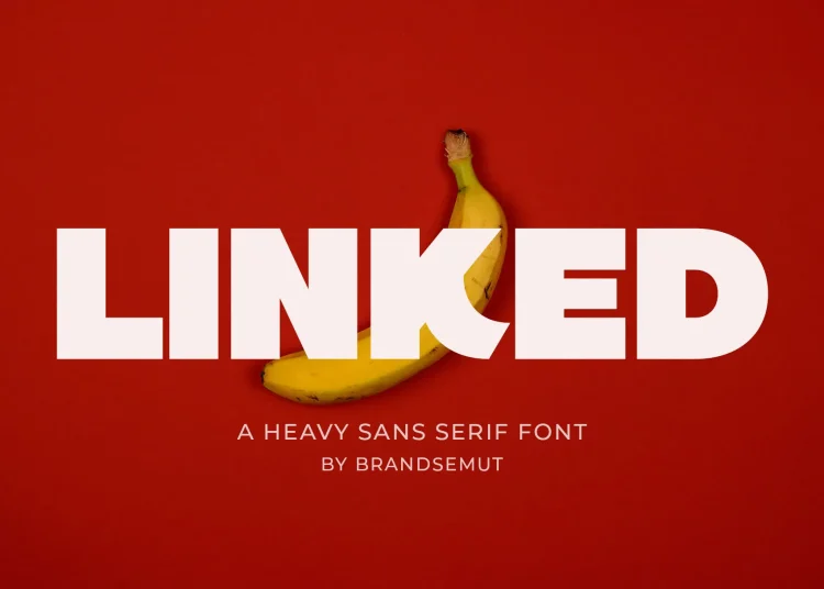 Linked Font Free Download Sans Serif