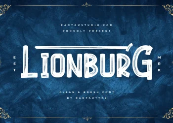Lionburg Font Free Download Brush