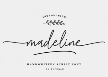 Madeline Font Free Download Handwritten