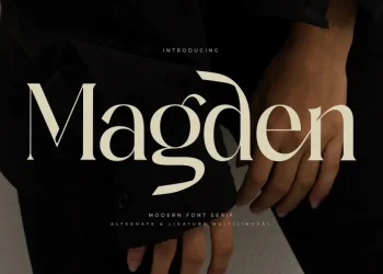 Magden Font Free Download Serif