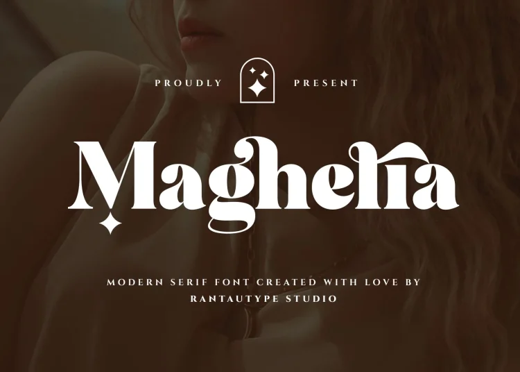 Maghelia Font Free Download Serif