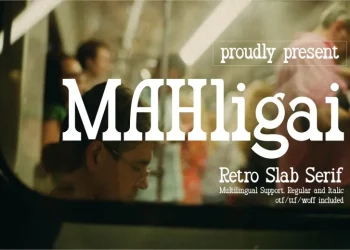 Mahligai Font Free Download Slab Serif