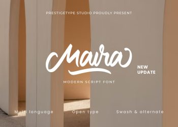 Maira Font Free Download Script