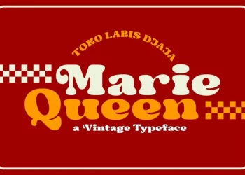 Marie Queen Font Free Download Retro