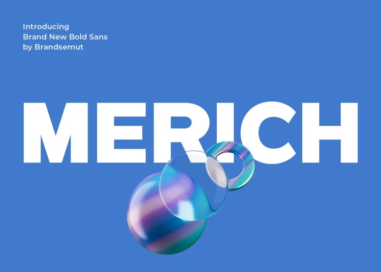 Merich Font Free Download Sans Serif
