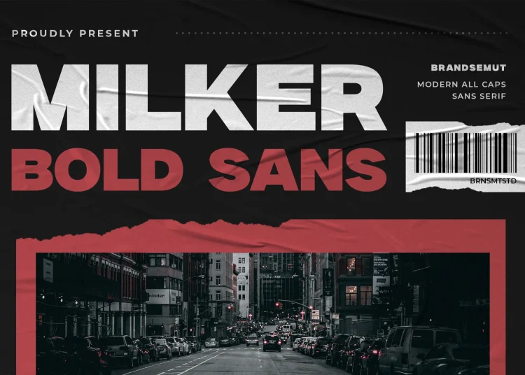 Milker Font Free Download Sans Serif