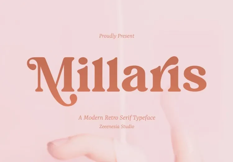 Millaris Font Free Download Serif