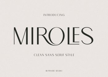 Miroles Font Free Download Sans Serif