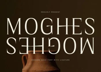 Moghes Font Free Download Serif