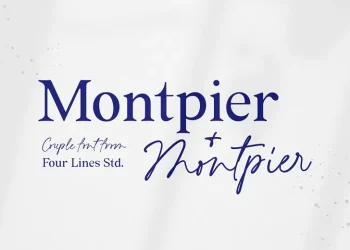 Montpier Font Duo Free Download Serif