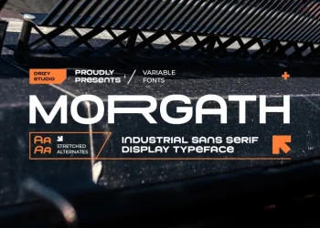Morgath Font Free Download Sans Serif