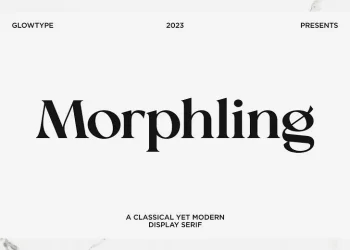 Morphling Font Free Download Serif