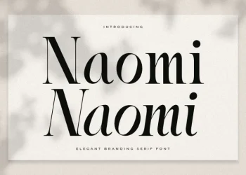 Naomi Font Free Download Serif