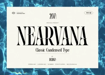 Nearvana Font Free Download Serif