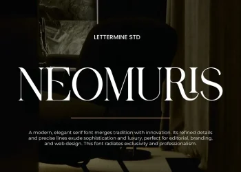 Neomuris Font Free Download Serif