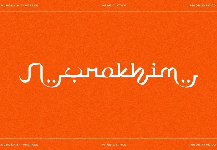 Nurokhim Font Free Download Arabic