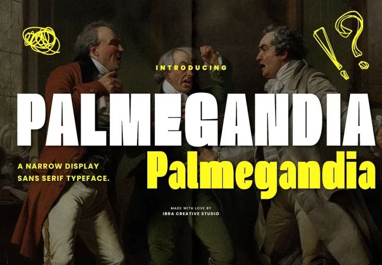 Palmegandia Font Free Download Sans Serif