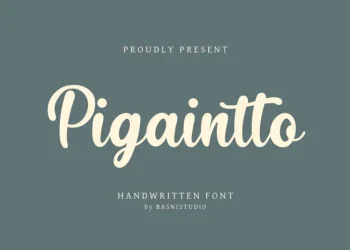 Pigaintto Font Free Download Handwritten