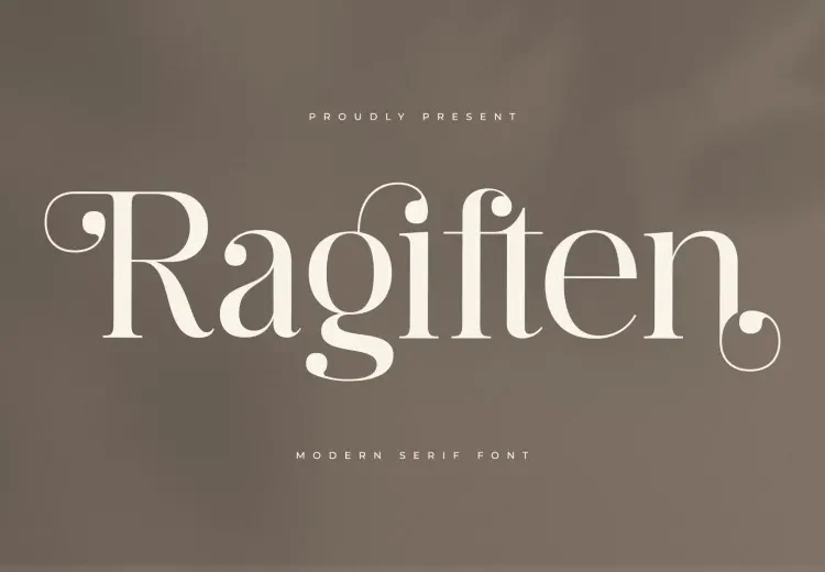 Ragiften Font Free Download Serif