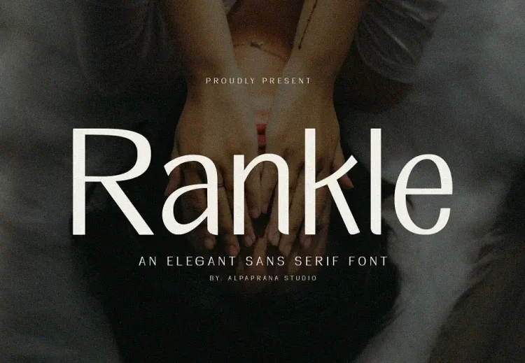 Rankle Font Free Download Sans Serif