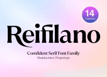 Reifilano Font Free Download Serif