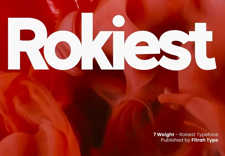 Rokiest Font Family Free Download Sans Serif