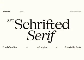 SFT Schrifted Serif Font Family Free Download Serif