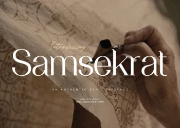 Samsekrat Font Free Download Serif