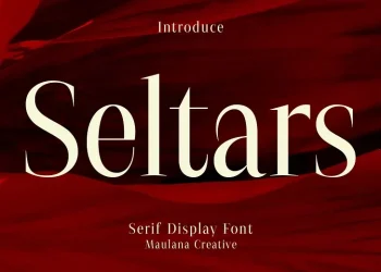 Seltars Font Free Download Serif