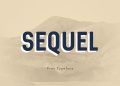 Sequel Font Free Download Misc