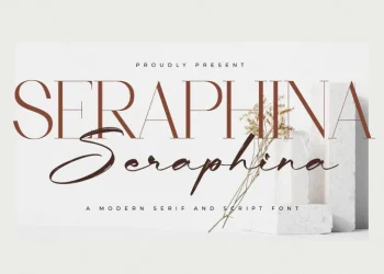 Seraphina Font Duo Free Download Serif