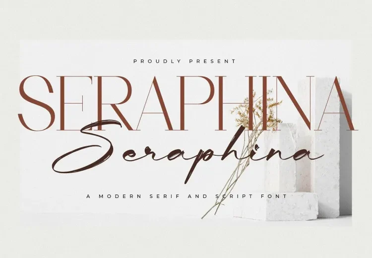 Seraphina Font Duo Free Download Serif