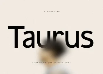 Taurus Font Free Download Sans Serif