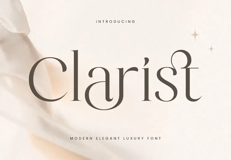 Clarist Font Free Download Serif