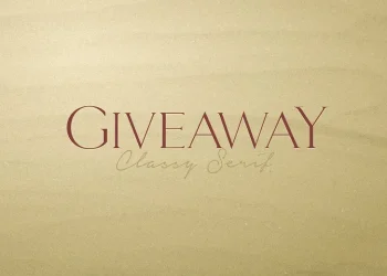 Giveaway Font Free Download Serif