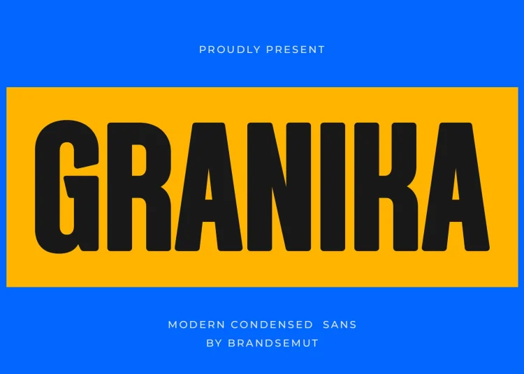 Granika Font Free Download Sans Serif