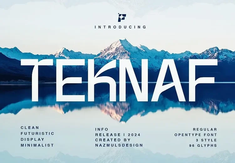 Teknaf Font Free Download Sans Serif