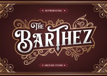 Barthez Font Free Download Serif