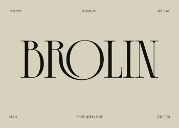 Brolin Font Free Download Serif