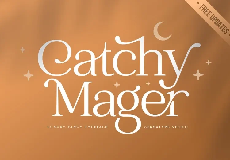 Catchy Mager Font Free Download Serif