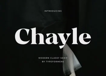 Chayle Font Free Download Serif