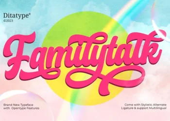 Familytalk Font Free Download Script