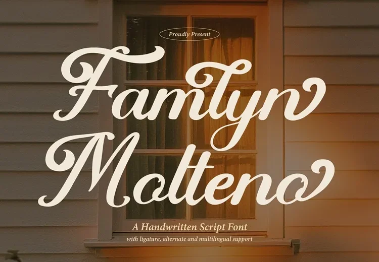 Famlyn Molteno Font Free Download Handwritten