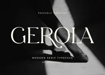 Gerola Font Free Download Serif