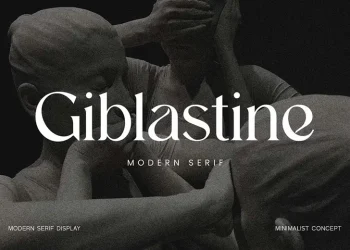 Giblastine Font Free Download Serif