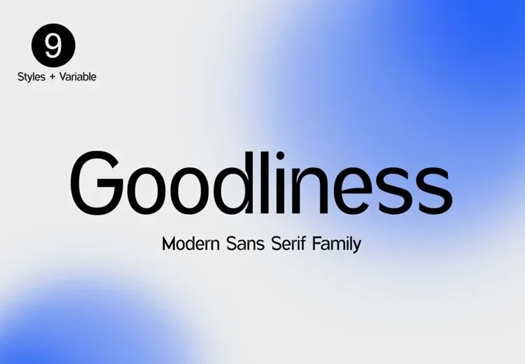 Goodlinest Font Family Free Download Sans Serif