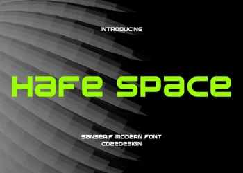 Hafespace Font Free Download Sans Serif